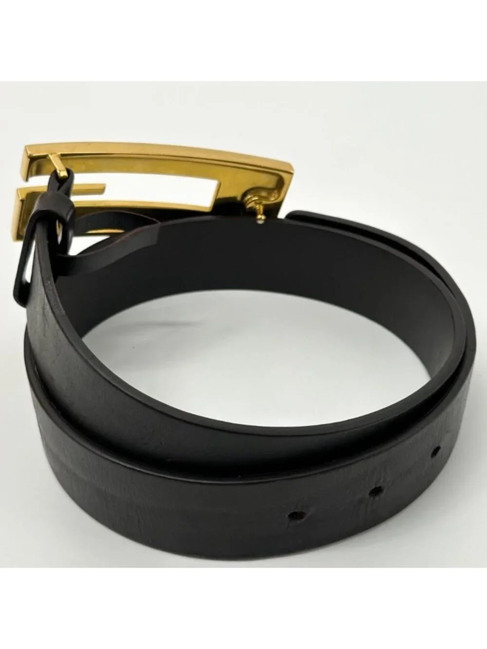 Gucci Tom FordEra Belt Gold